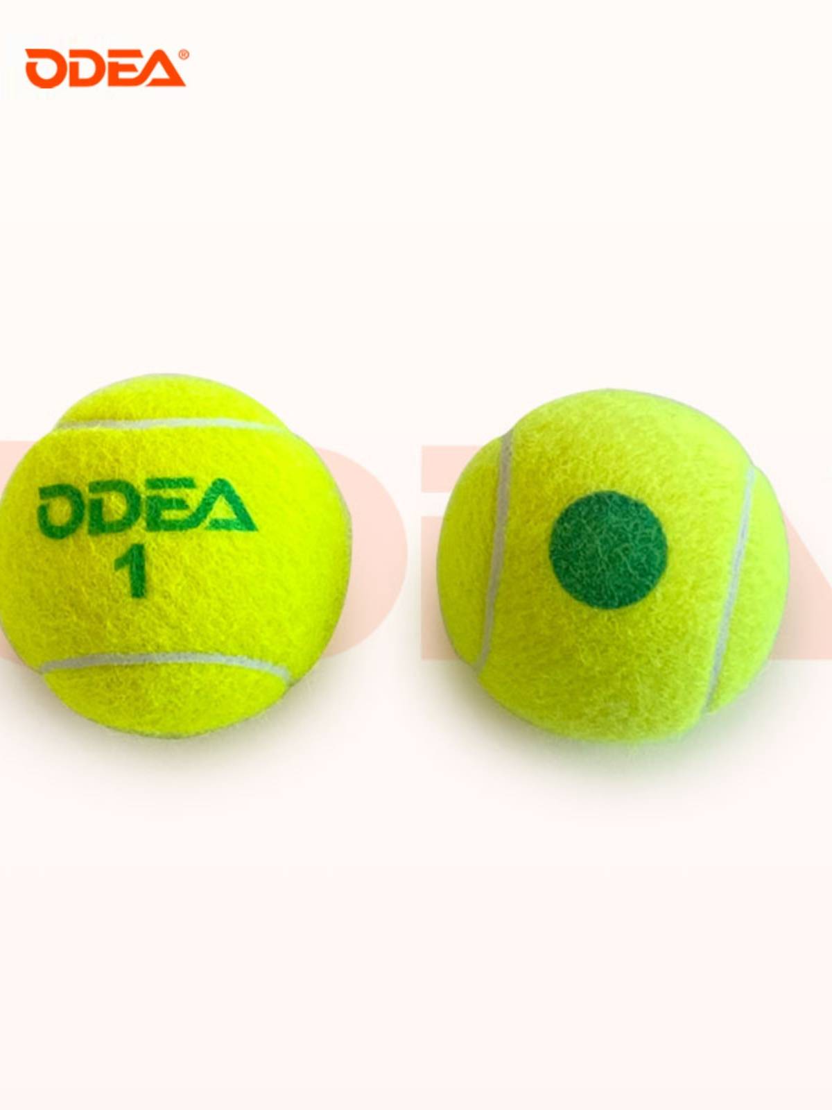ODEA ODEA Tennis Youth Game Ball Green Dot Poat Person PEAR decompression 25%high bombs