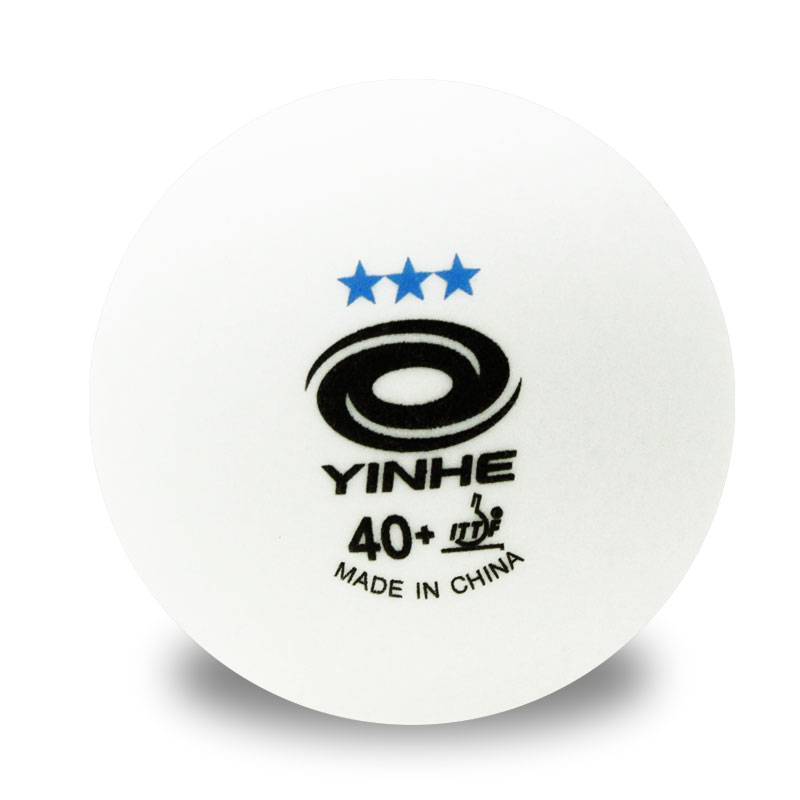 Galaxy three -star table tennis new material seamless table tennis 40+ round high bombs and platinum power 3 stars