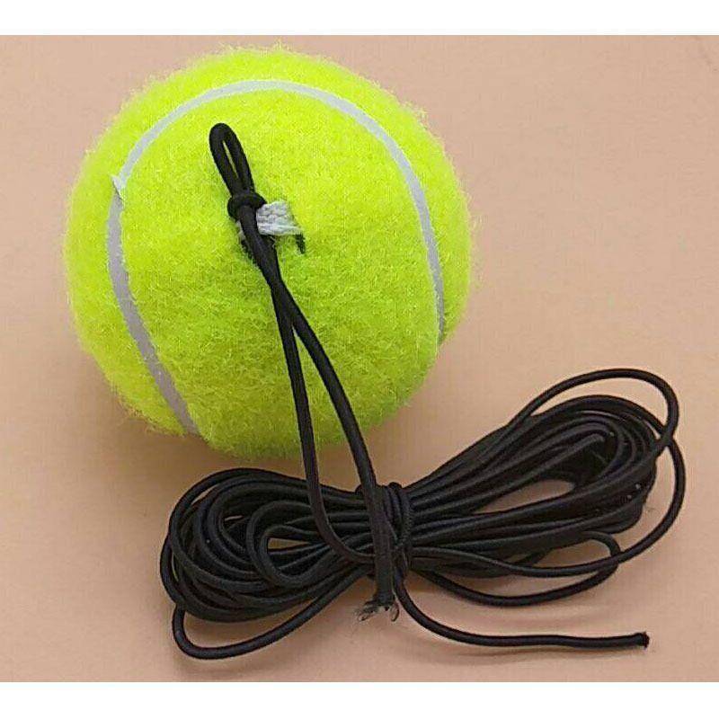 2 tennis ball with wire