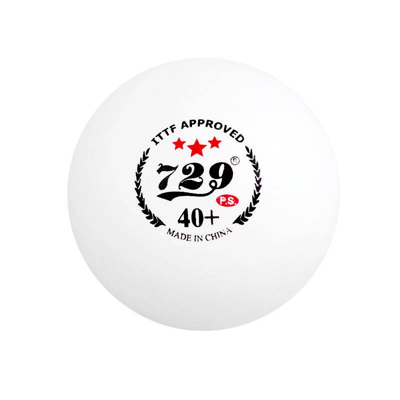 Friendship 729 Samsung Table Tennis 40+ 40+ match special seamless ball 3 -star soldiers play star -rated table tennis