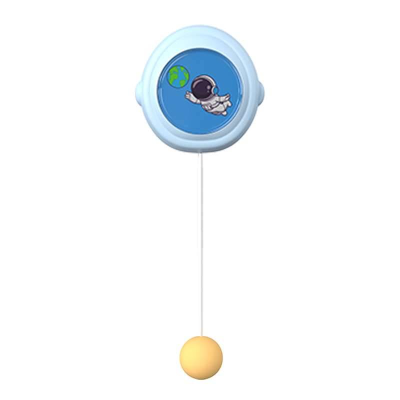 Astronauts Suspension Table Tennis Training Device Shao Child Figure Fun Elastic Suspended Vision Self -Practice