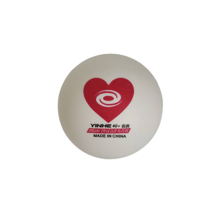 Galaxy training table tennis red heart province for ABS40+3 star quality sewing training hair table tennis new model