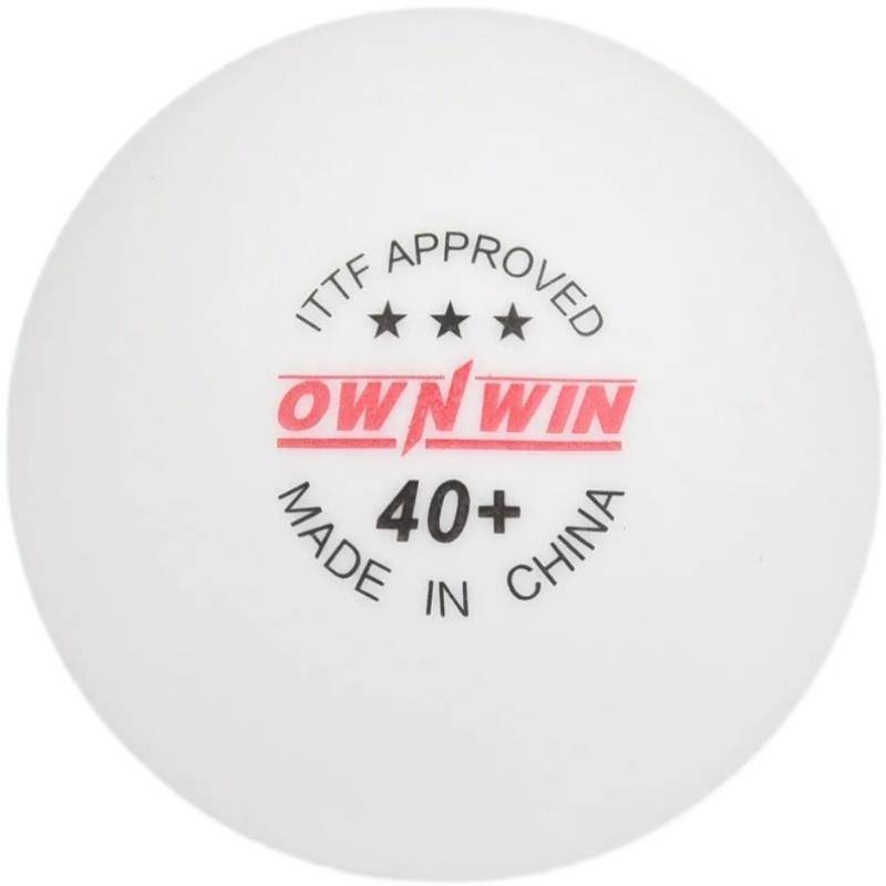 OWNWIN Australia Seamless Table Tennis One Star Golden Three -Star 40+3 Star Game Optical Power Game Ball