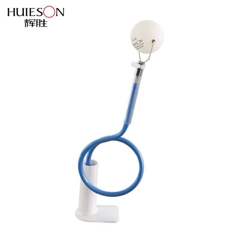 Blue rod table clamp -style table tennis serving training device ball training device serving movement exercise training setting training
