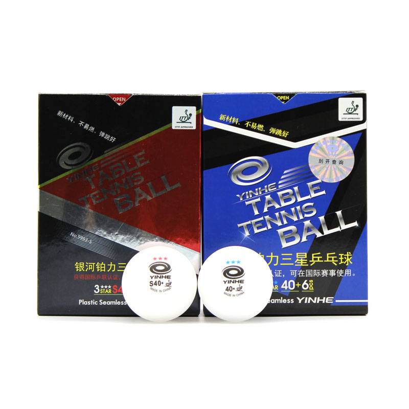 Galaxy Platinum New Materials Seamless Samsung Table Tennis 40+ Boutique Plastic Bomb High Bomb High Bullet Ball