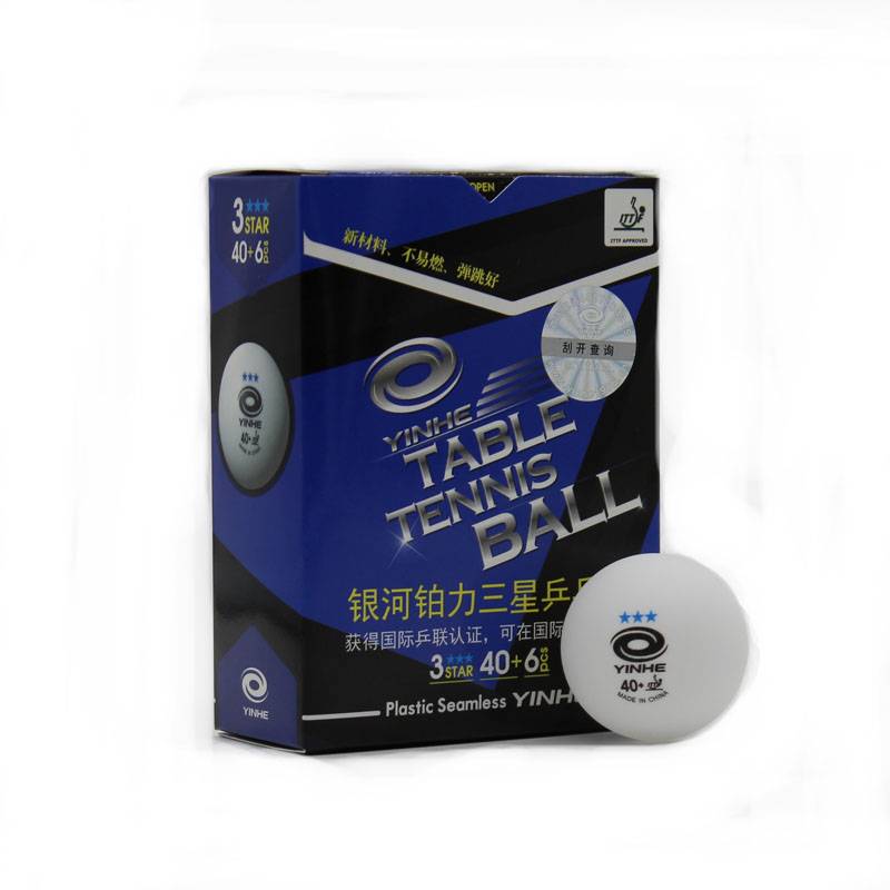 Galaxy Platinum New Materials Seamless Samsung Table Tennis 40+ Boutique Plastic Bomb High Bomb High Bullet Ball