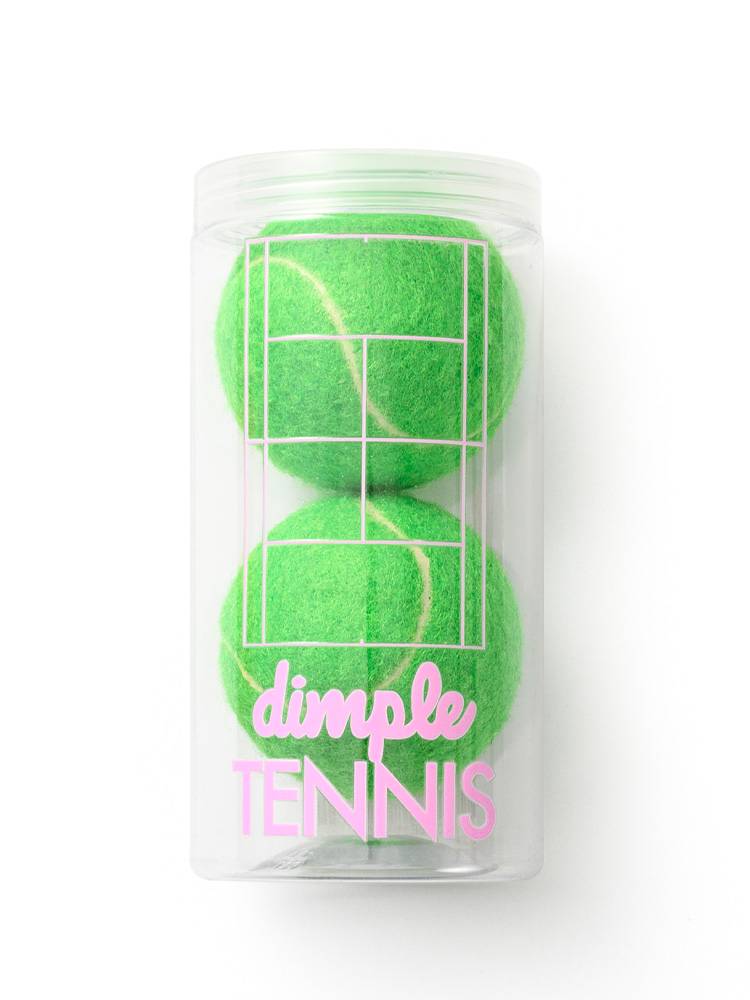 2023 new high -value tennis elasticity durable and waterproof Korean genuine DIMPLE