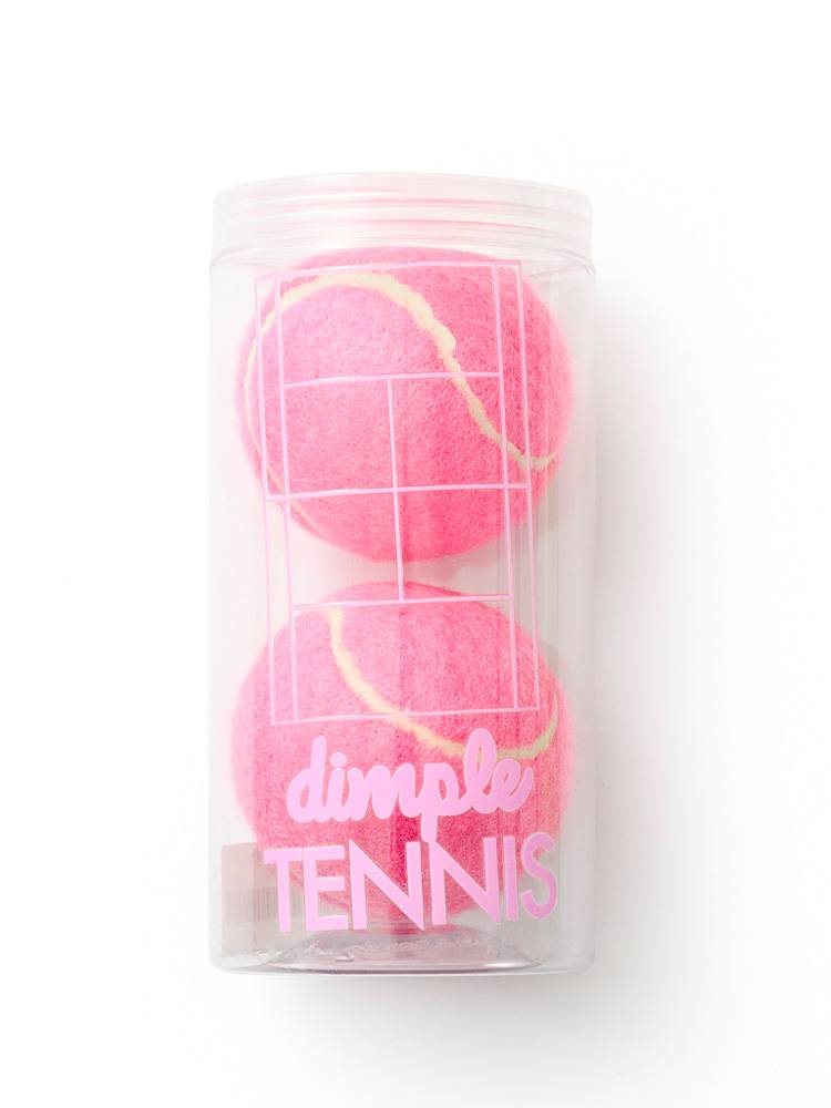 2023 new high -value tennis elasticity durable and waterproof Korean genuine DIMPLE