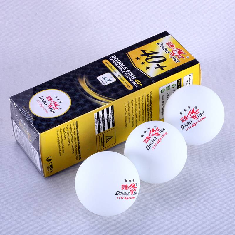 Pisces Table Tennis Samsung V40+New Materials Army Tennis 3 -star White Training Competition 6 Installed 3 installations