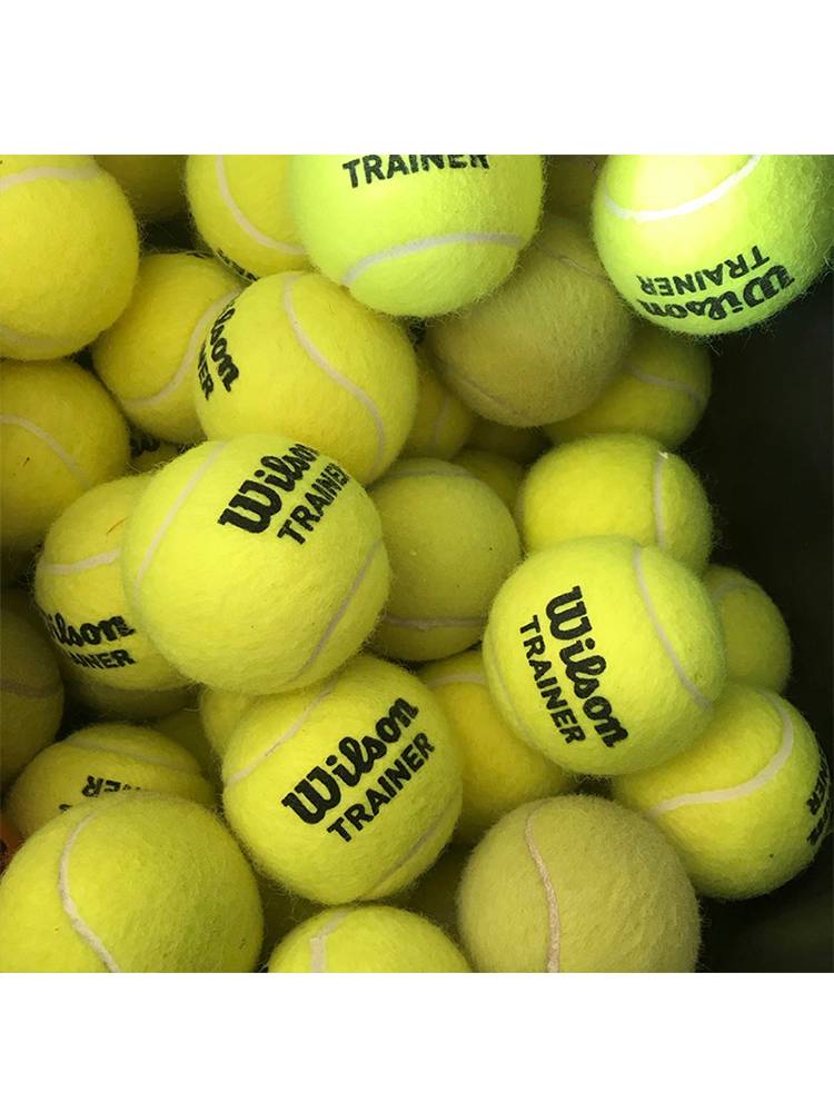 Wilsontrainer Tennis Pressure Barbuk is installed with 96 outfit