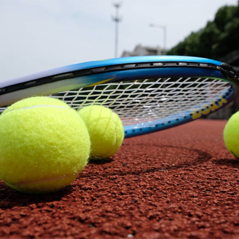Boka tennis junior scholar high bomb wear -resistant junior high -level competition training tennis fascist fascia massage pet ball