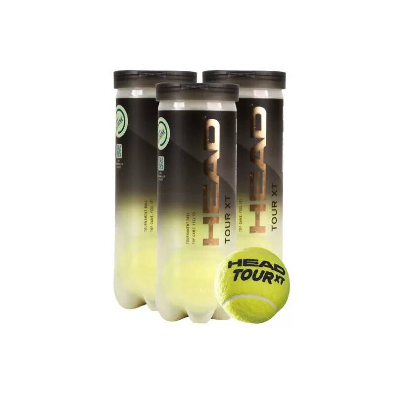Kanglong Kannon cans tennis HEAD tennis Odea Odea Canned Schleinger 3 4 pieces