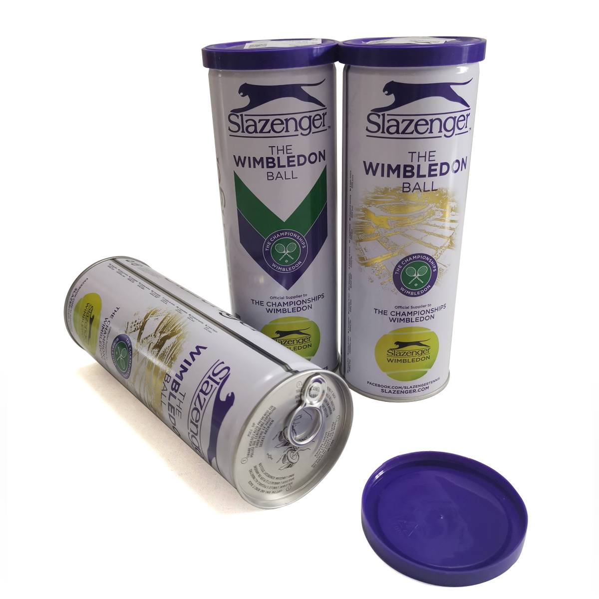 Schlesinger three cans (3 filled)