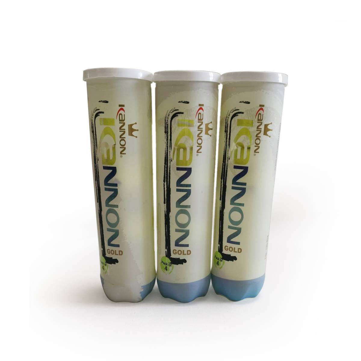 Three cans of cologne (4)
