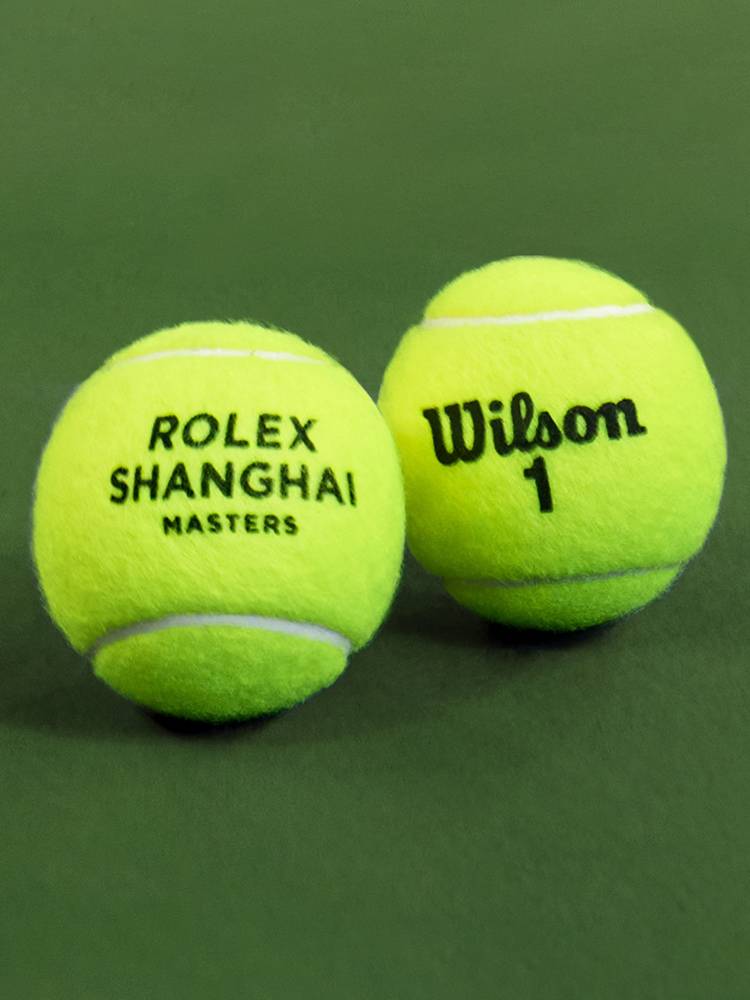 Wilson Wilsheng Tennis Pressing Shanghai Masters Sai Mei.com professional training competition