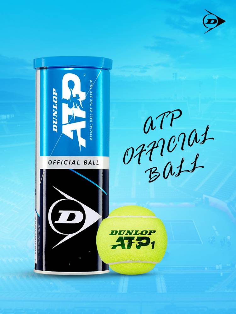Dunlop Dunlop tennis iron tank ATP3 capsule tour game