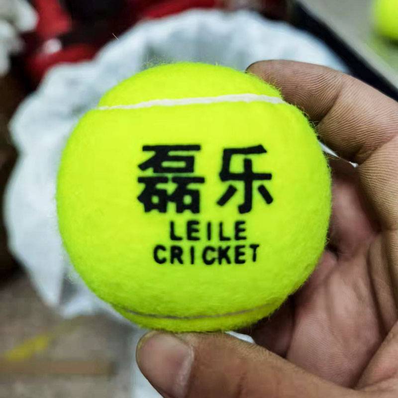 Cricket Tennis Ball Tape Ball Ball Cricket Tennis Orange outdoor tennis diameter diameter 7 cm