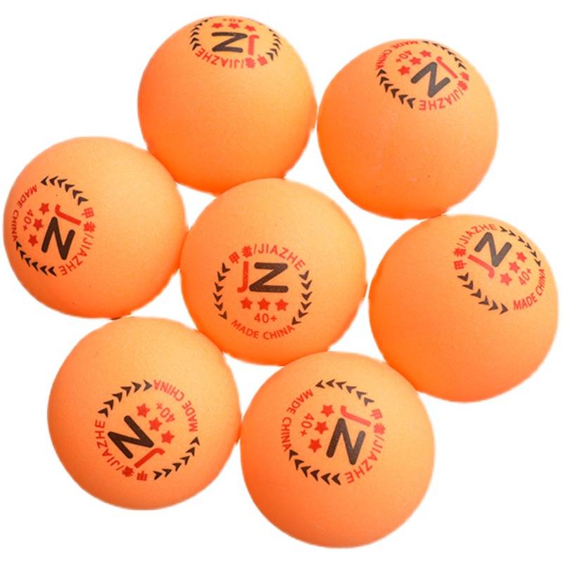 A genuine table tennis Samsung ball new material hair player special white yellow ball 40+ training game ball