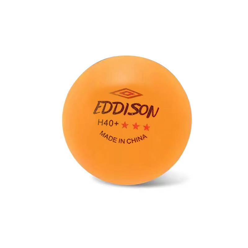Table tennis high elastic three -star new material 40+ professional table tennis training game special ball