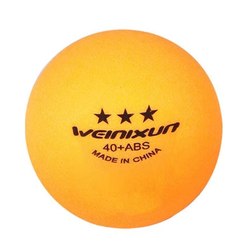 Table Tennis Bar Men Table Tennis Ball Training Yellow Patriarch with a sewing game.
