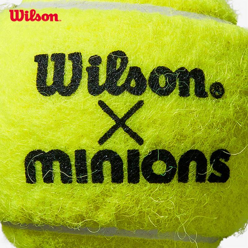 Wilson Wilsheng Adult Children Children Little Huangren jointly stable and durable Multi -site professional training competition tennis