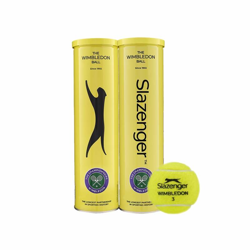 Genuine SLAZENGER Slasmith Tennis Wimmed Ball wear -resistant iron pot Schreesoner Leopard Ball