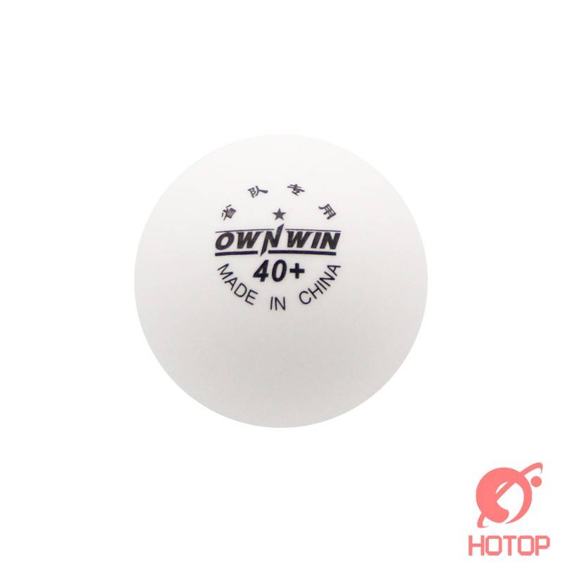 Ownwin Australian Table Tennis New Materials 40+ Three Generation Seamless Table Tennis One Planet Training Multi -ball Plastic Ball