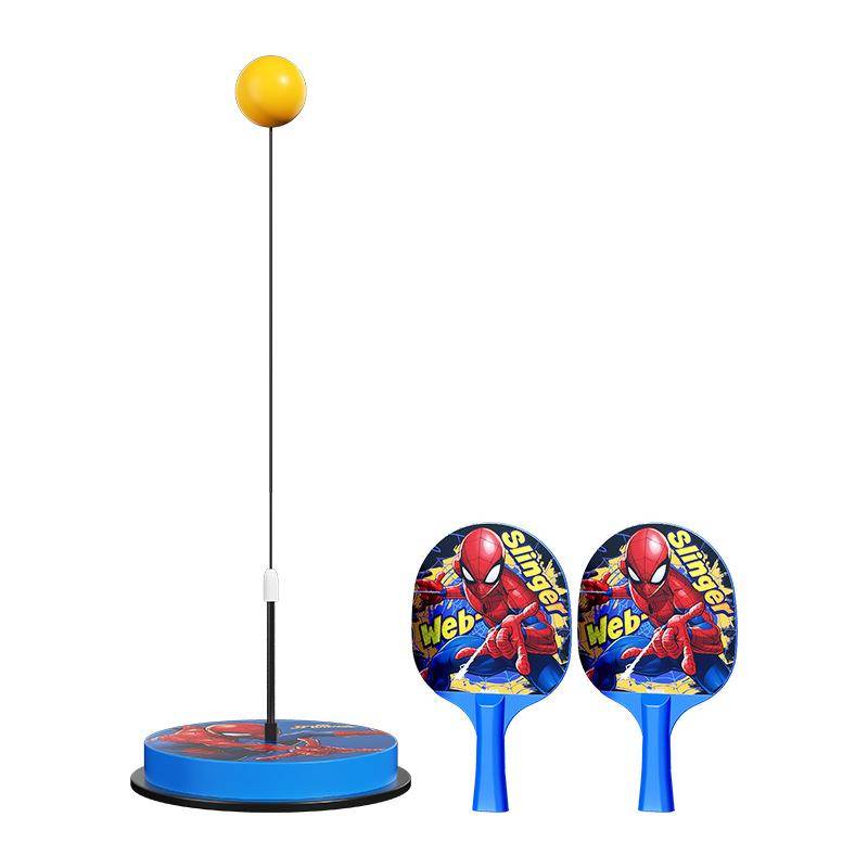 Table tennis training device self -practicing artifacts Furnishing children in the practice of fighting soldiers indoor toy vision soldiers