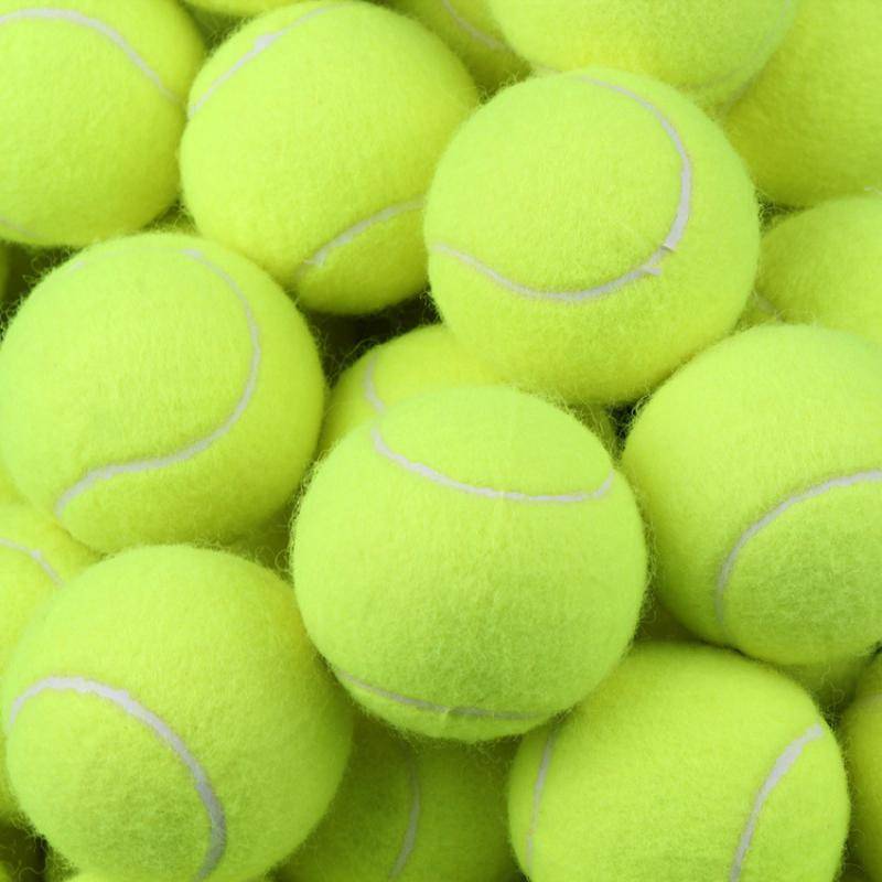 Tennis resistance training model wear -resistant junior high -level fascia massage pet ball -collection outdoor dog toys