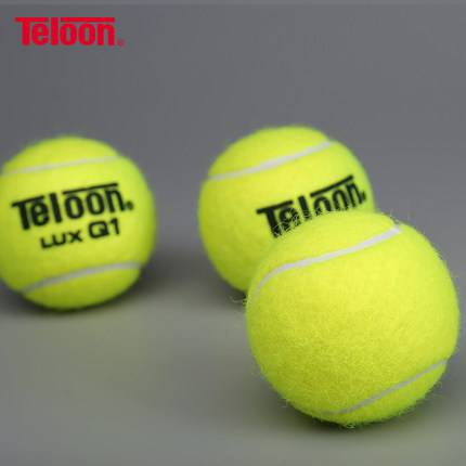 TELOON Tennis Tennis Competition Pinnolia bounces a good air pressure. Lux q1 barrel 1 can