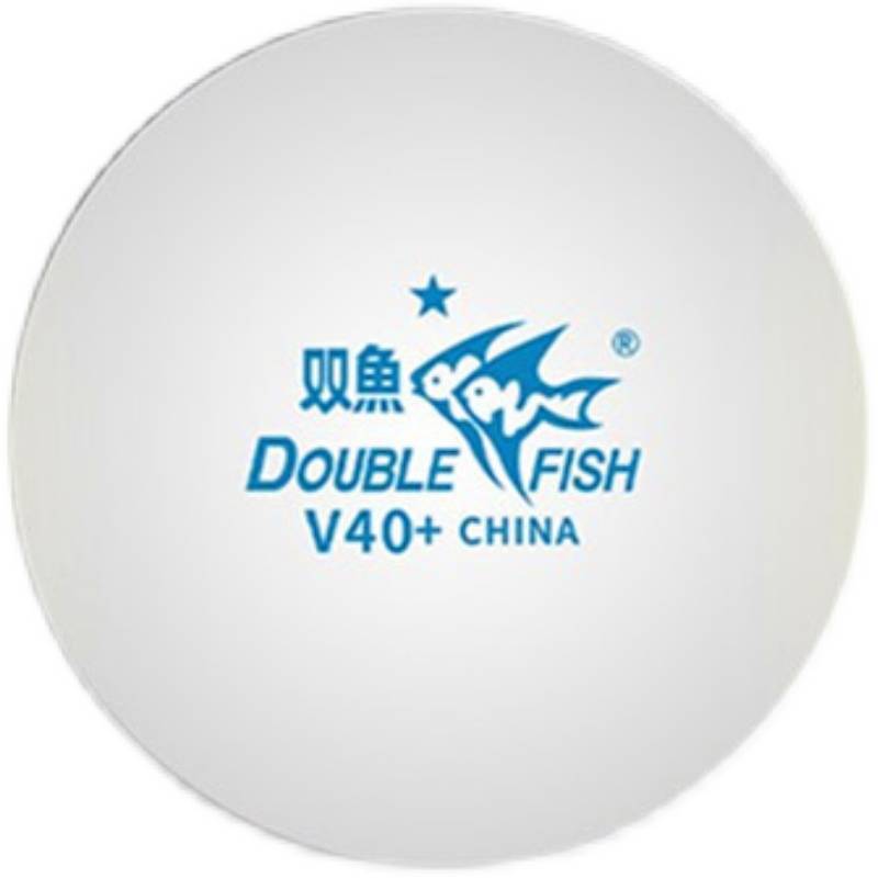 Pisces One Star Ping Tennis 100 V40+Starbags Packing Tennis Ball Training ABS New Materials Soldiers Ball