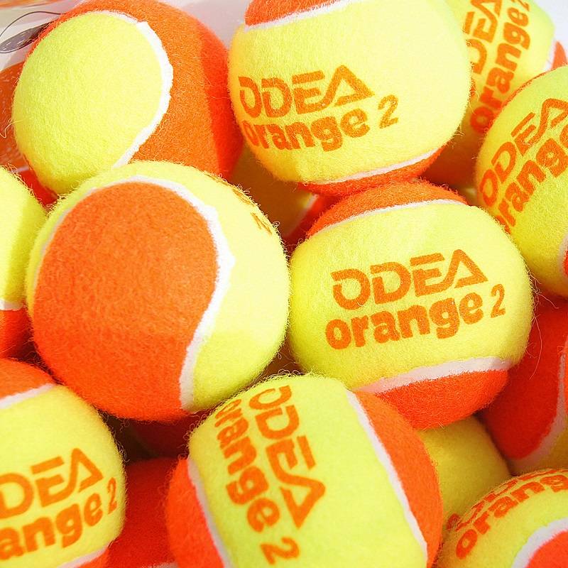 ODEAR Orange 2 Odel Children Sponge Sponge Sponge Soft Tennis Junior Men and Women's Orange Ball