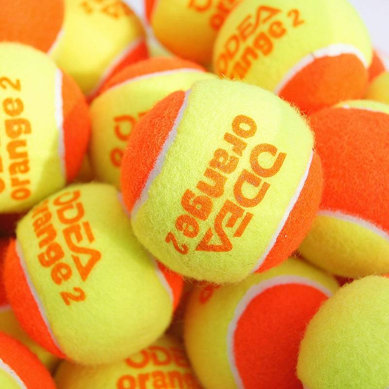 ODEAR Orange 2 Odel Children Sponge Sponge Sponge Soft Tennis Junior Men and Women's Orange Ball