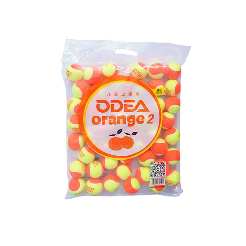 ODEAR Orange 2 Odel Children Sponge Sponge Sponge Soft Tennis Junior Men and Women's Orange Ball