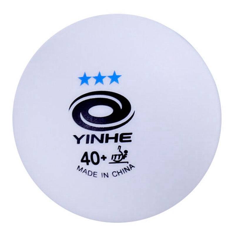 Galaxy brand Samsung seamlessly sewn table tennis new material red 3 star 40+ professional game ball training ball brand