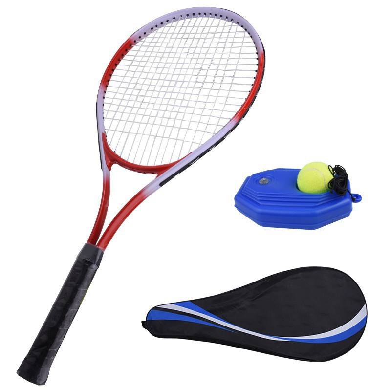 Xubu preferred single tennis training device set tennis shot tennis rebound base can be water injection beginner set set