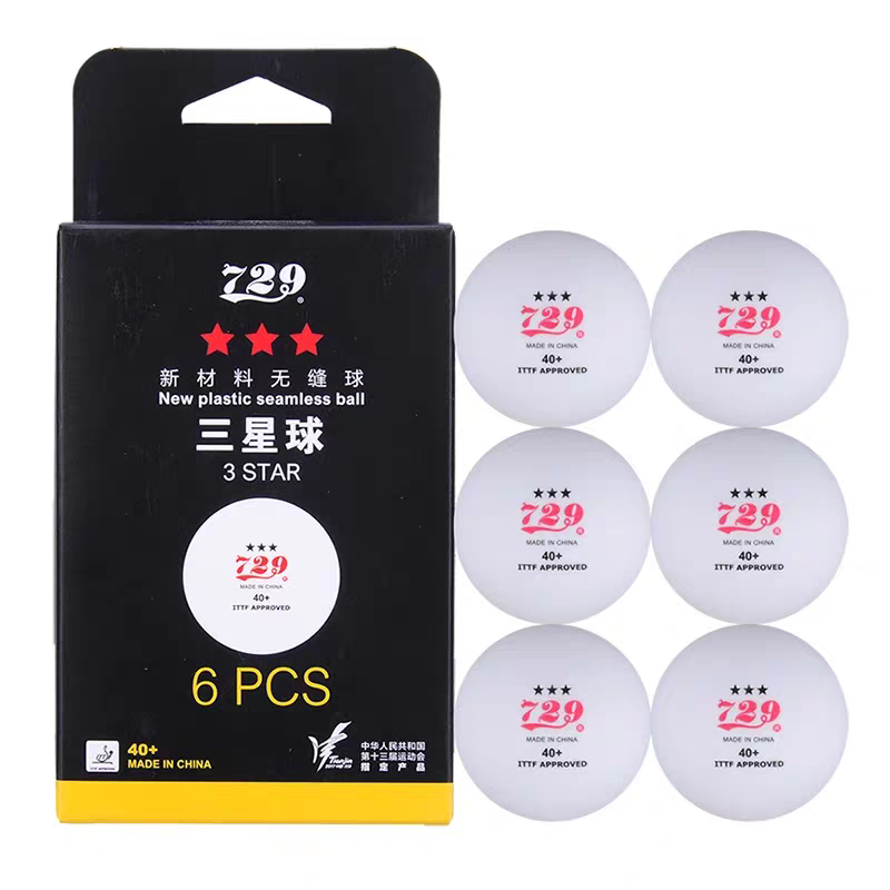 (Star Ping Pong) New 729WTT Seamless Samsung New Materials 40+ Ping Pong Games Blind Samsung