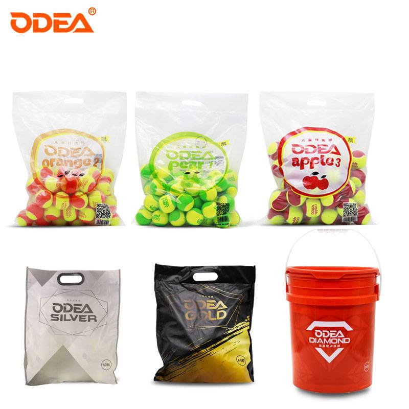 ODEAR Odear Tennis V6 DD1 DD2 DD3 Orange Ball beginner high elastic wear resistance training ball