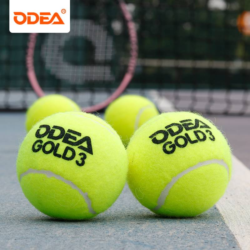 ODEAR Odear Tennis V6 DD1 DD2 DD3 Orange Ball beginner high elastic wear resistance training ball