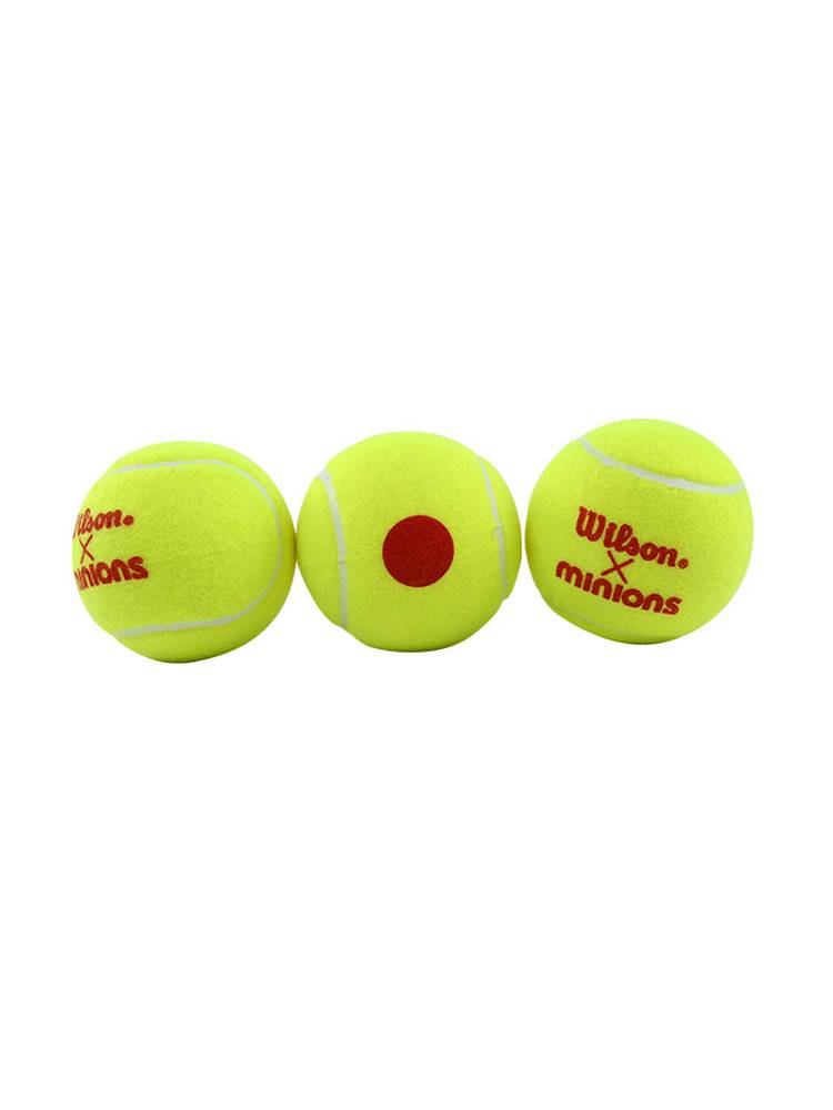 Wilson Wilsheng Children's Tennis Slow Red, Green Orange Low Pressure Primary School Training Tennis