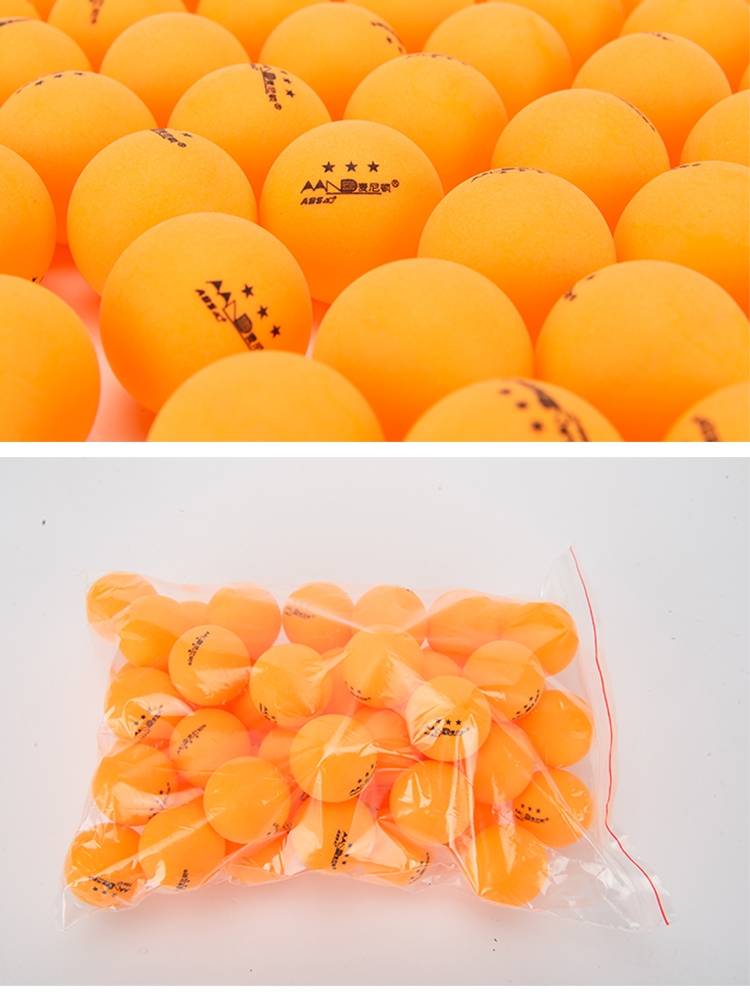  authentic table tennis three -star adult competition new materials 40+ professional soldiers multi -ball training ball