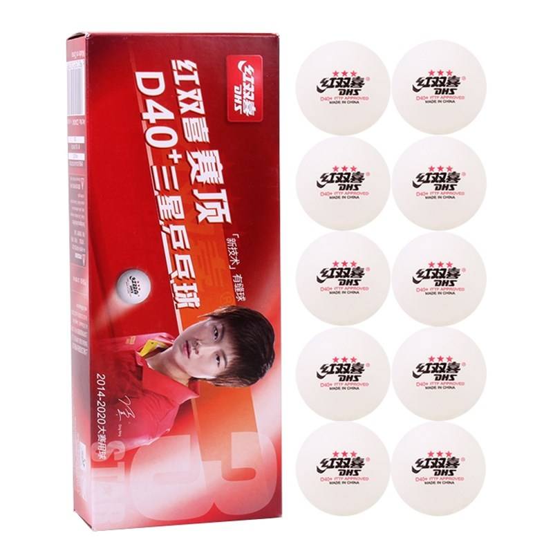 Sai Shuangxi Table Tennis Three -Star -class M Redford D40+Yipin Star Training 3 Star Game Ball