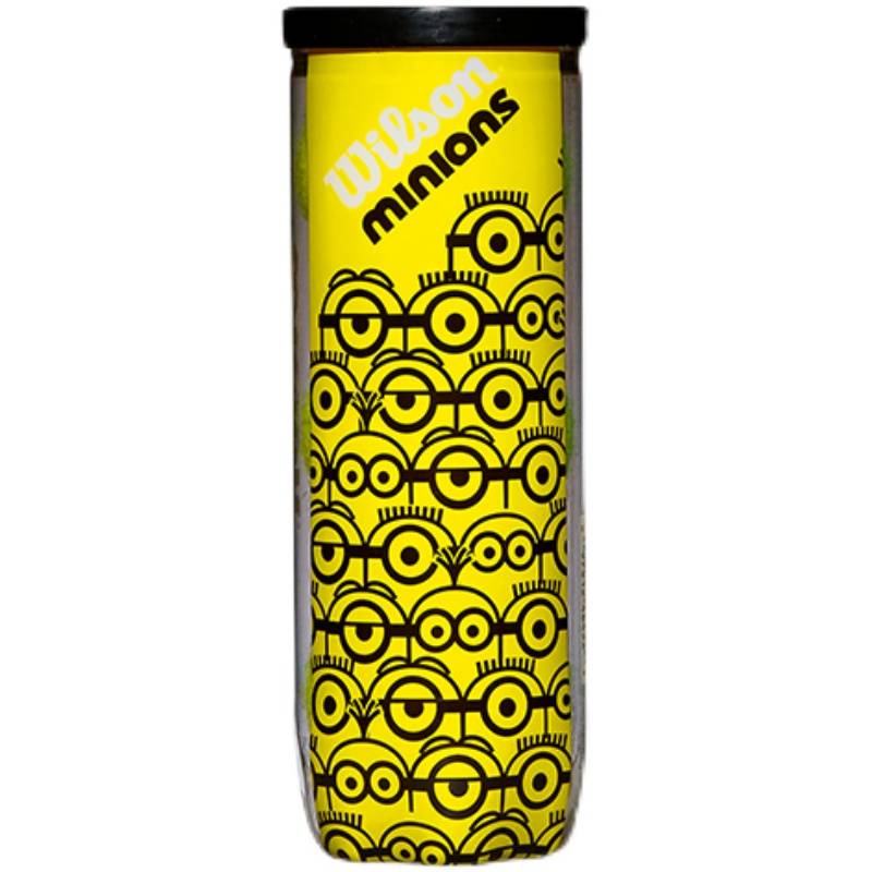 Wilson Wilsheng Children's Tennis Little Yellow People Co -branded soft decompression 50% 75% children's transition training ball