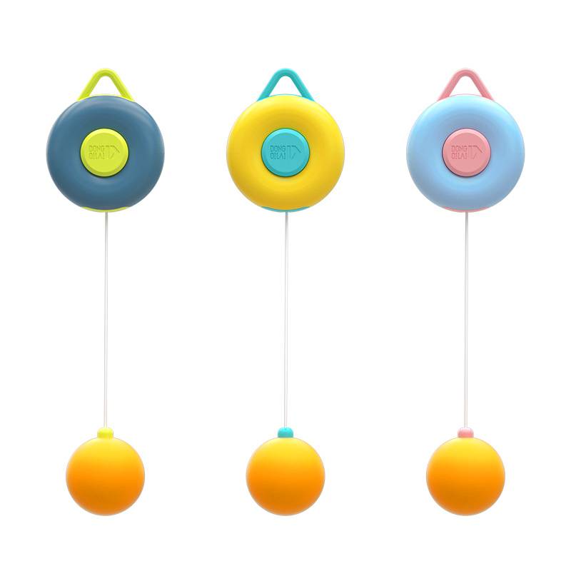 Hanging table tennis training device donuts indoor children's vision soldiers and tennis practitioners exercise eyes