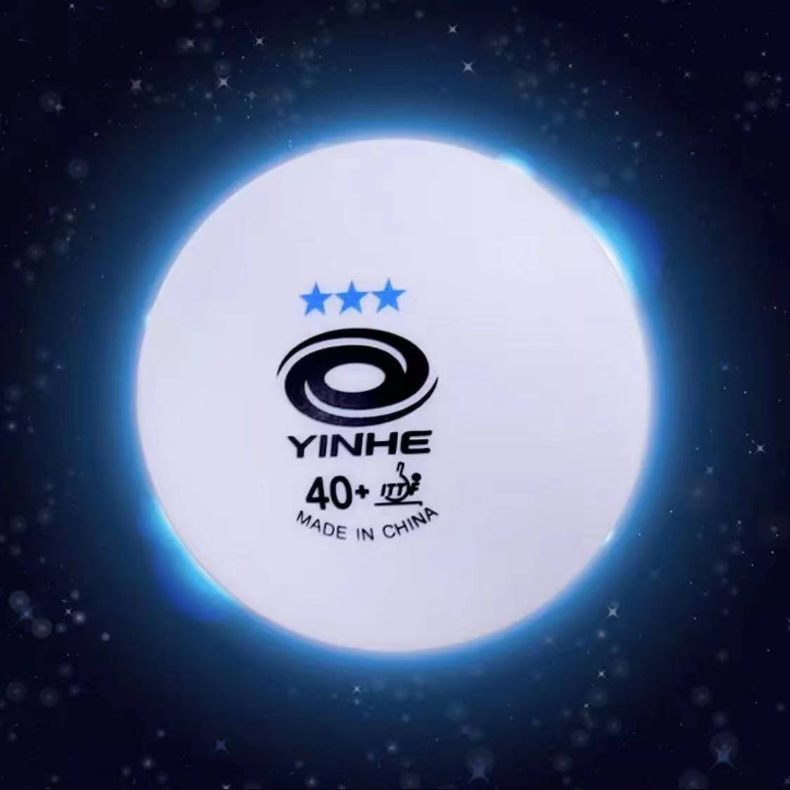 Galaxy New Materials Seamless Samsung Table Tennis 40+ Platinum 3 Planet Round and High Bomb Special Special Ball Genuine