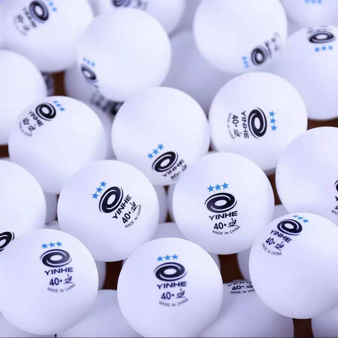 Galaxy New Materials Seamless Samsung Table Tennis 40+ Platinum 3 Planet Round and High Bomb Special Special Ball Genuine