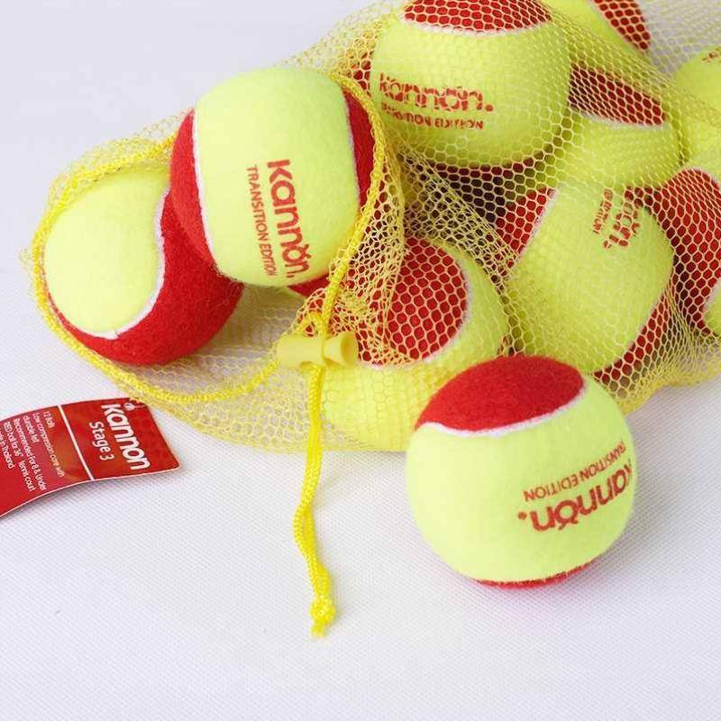 Kanon Kanglong crown orange ball transition short low -pressure decompression soft -type children's single training youth tennis