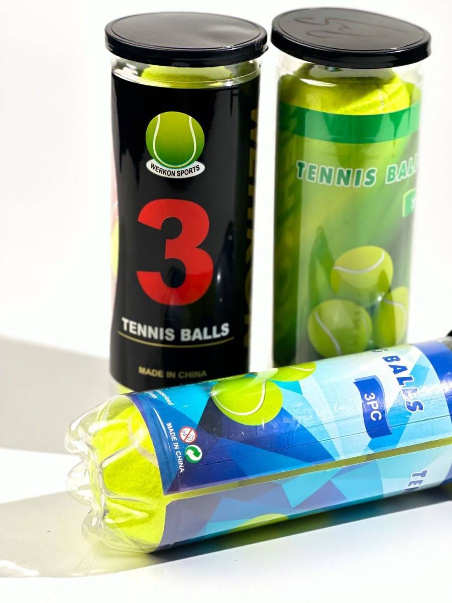 Barrel Tennis three balls, wear -resistant and resistant, tank -to -tank -tolected wear -resistant wool ball supply