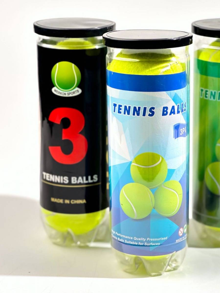Barrel Tennis three balls, wear -resistant and resistant, tank -to -tank -tolected wear -resistant wool ball supply