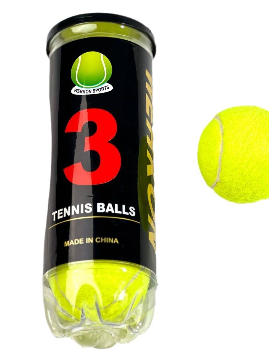 Barrel Tennis three balls, wear -resistant and resistant, tank -to -tank -tolected wear -resistant wool ball supply